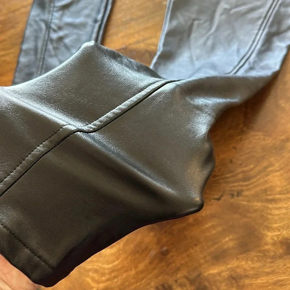 Wild Fable faux leather leggings size Small as new condition - Picture 5 of 7